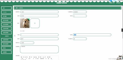 基于SpringBoot的動物保護協(xié)會管理系統(tǒng)設(shè)計與實現(xiàn)